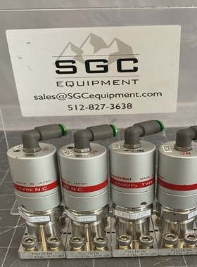 FujikinKH4JW000PneumaticValve316L-PTypeN.C.PN:070924