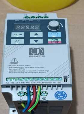 议价变频器0.75220V新款。拆机件成常漂亮。适用