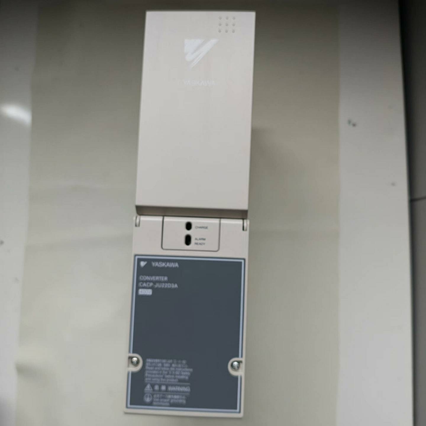 YASKAWA安川全新机器人驱动器CACP-JU22D3A--议价商品