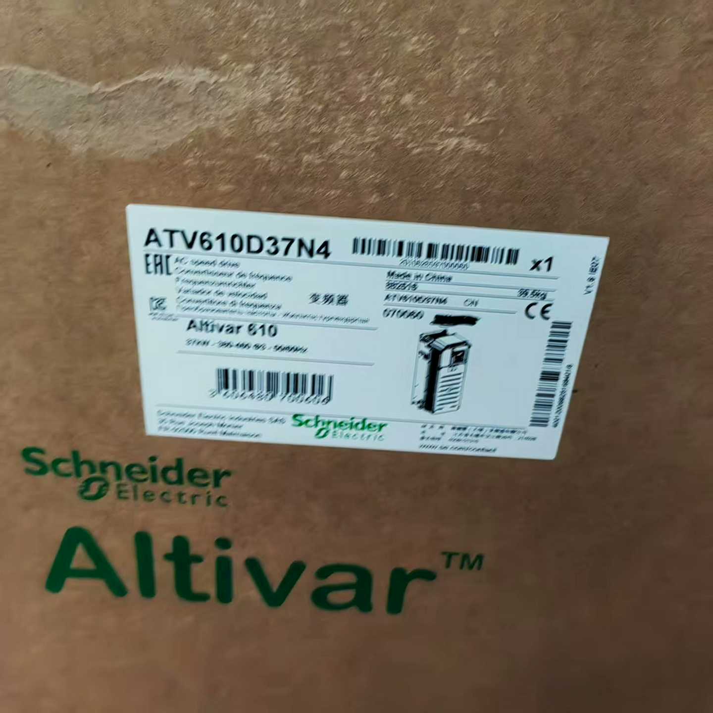 议价产品ATV610D37N4     全新原装正品25年保内的
