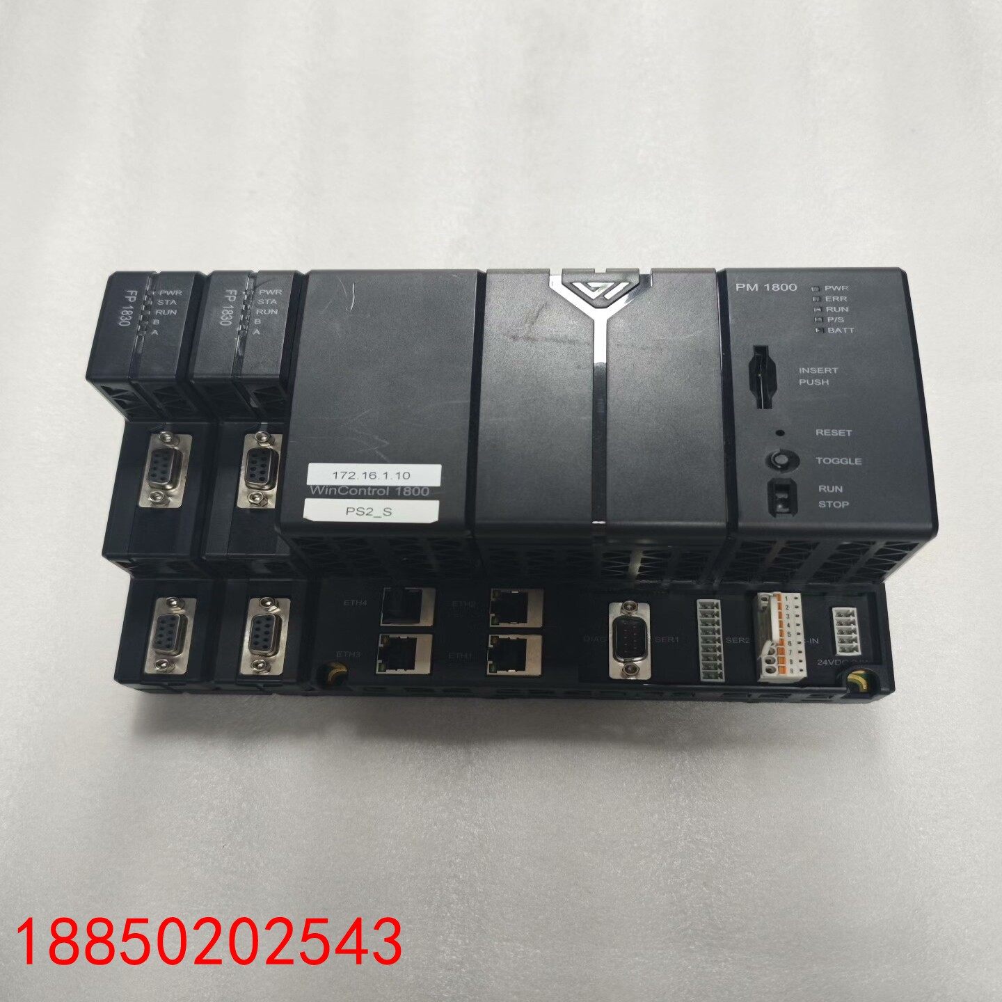 【请询价】ABB winmation CPU模块PM1800一个FP