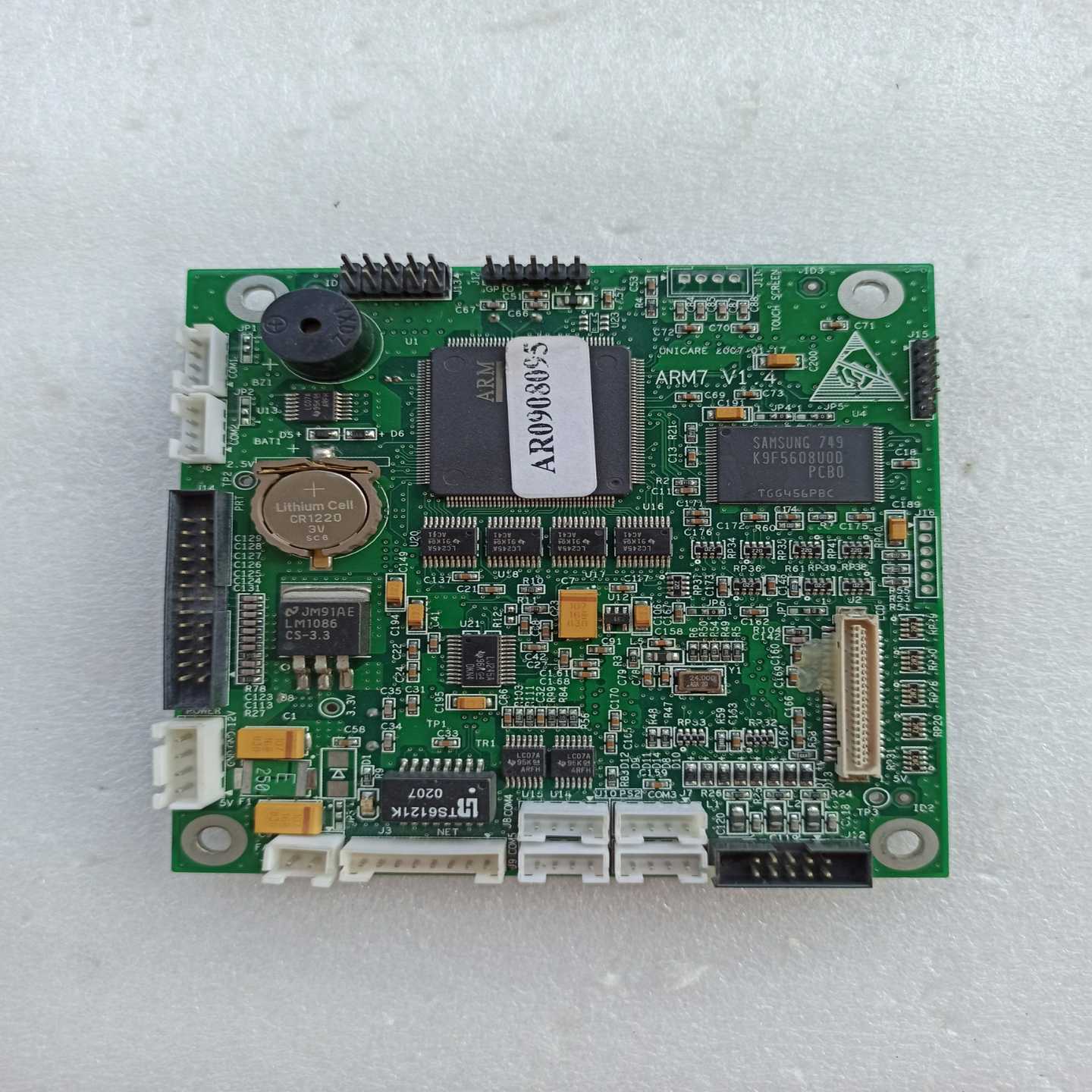 监护设备主板 ARM7  V1.4  AR0908095【侨报商行】