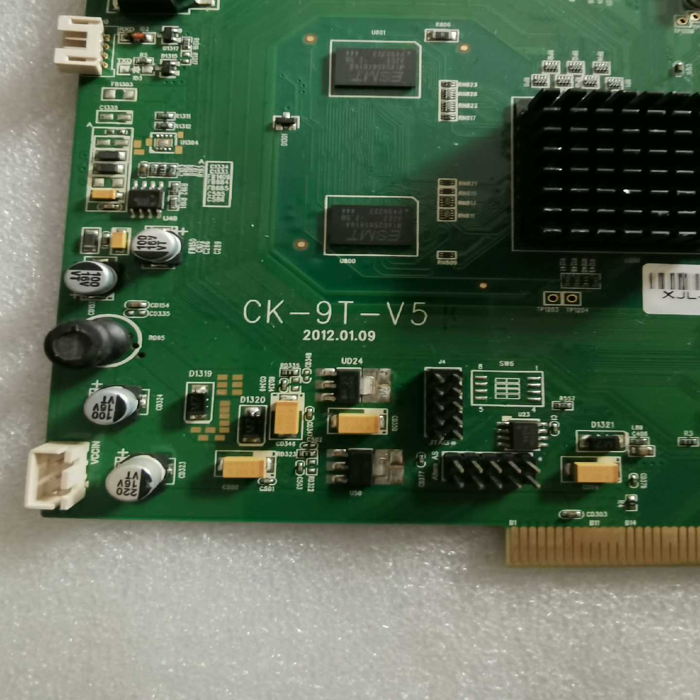 CK-9T-V5采集卡一片实物拍图【博航商行】