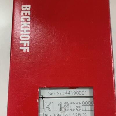 【询价】倍福KL1809 的来聊  欢迎订货