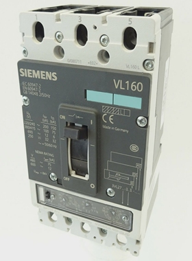 SIEMENSVL160Leistungsschalter3VL2710-3AE36-0AA0CircuitB
