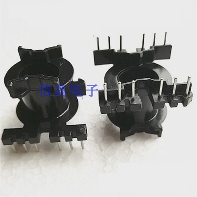 PQ2625变压器磁芯骨架PQ26电源磁芯骨架立式66针