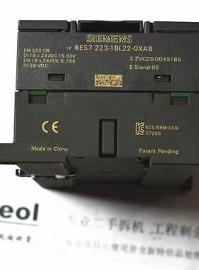 【议价】EM223CN6ES7223-1BL22-0XA8/O适用