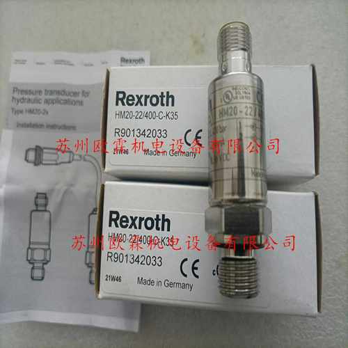 HM20-22/400-C-K35德国力士乐压力传感器R901342033原厂z现货