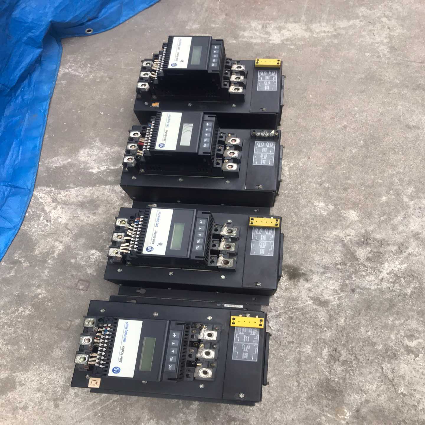 AB软启动调速器拆机货-议价