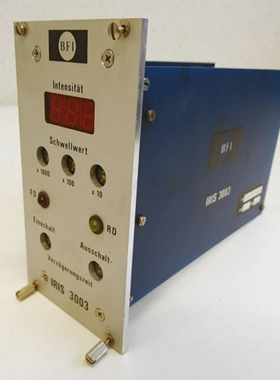 BFIAutomationIRIS3003IRIS300324VFlameAmplifier-used