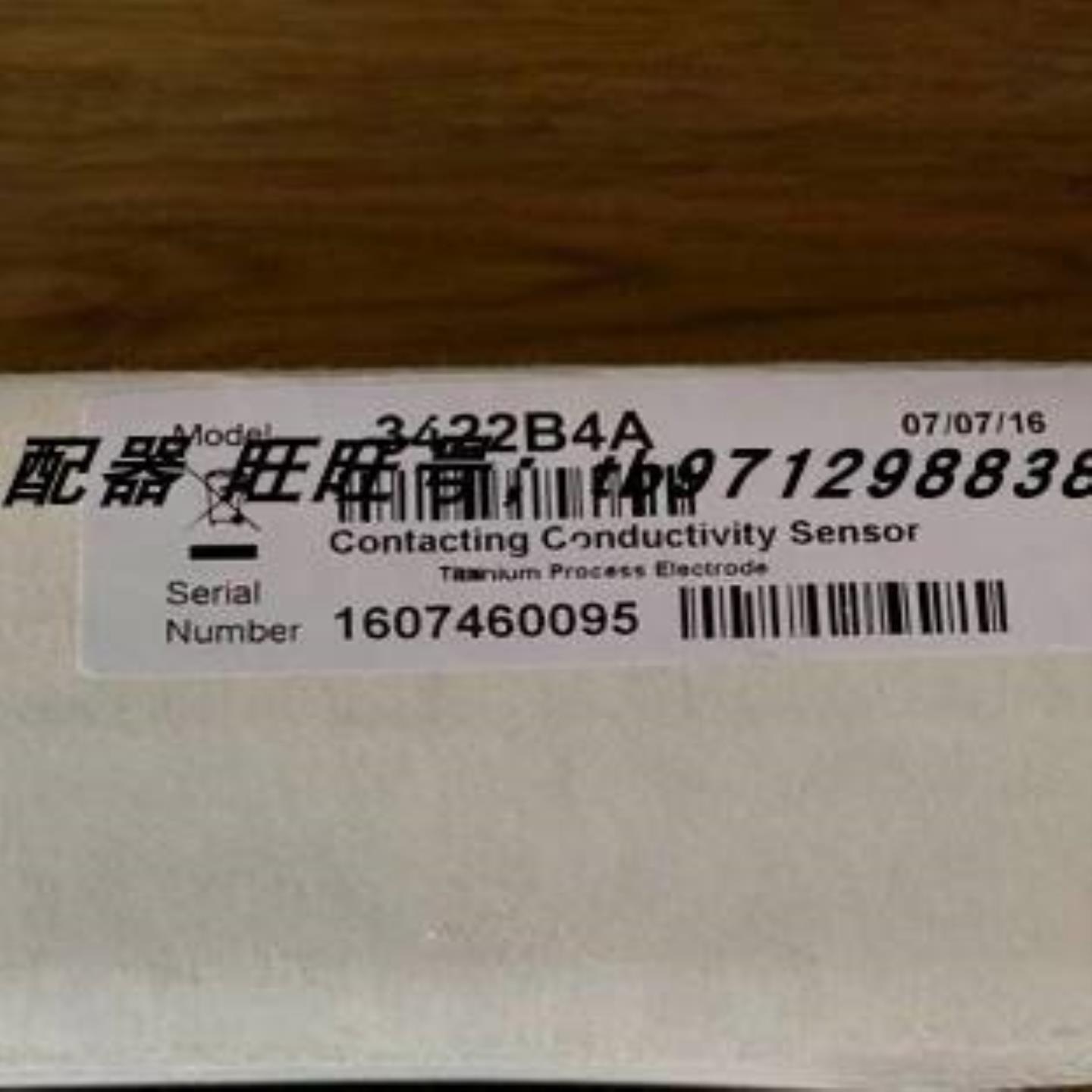 配件哈希原装正品 HACH电导率传感器3422B4A 1607460095议价