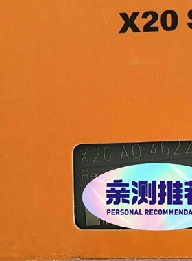 寻IX20AO4622X20A04622贝加莱模块PLC原装