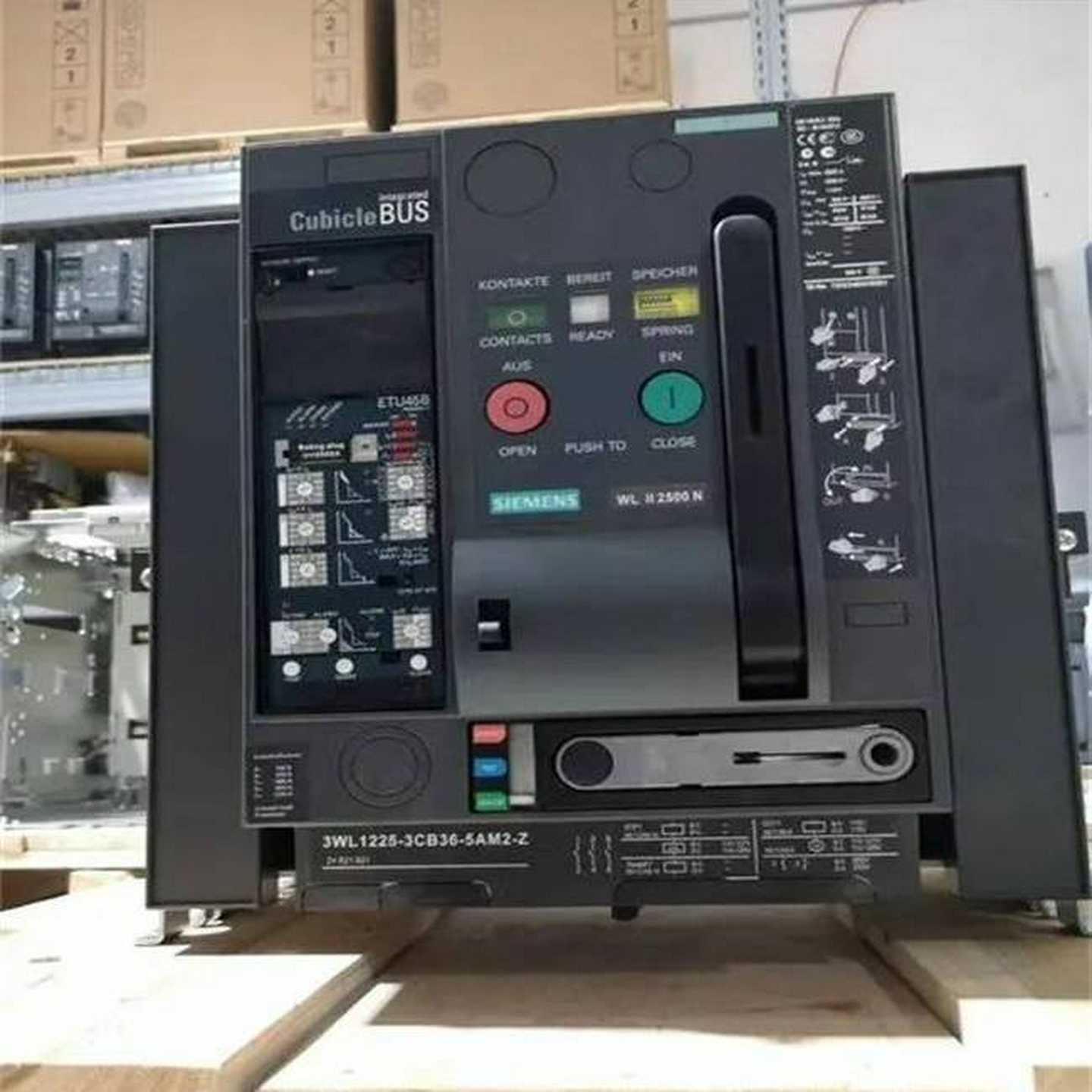 3WL1N05ETU76B/GF/3P销售西门子3WL系列空气开关框架断路器下