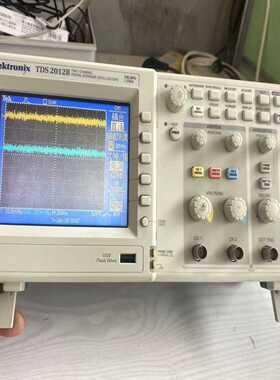 Tektronix泰克TDS2012B示波器，成色非常不错，--议价商品