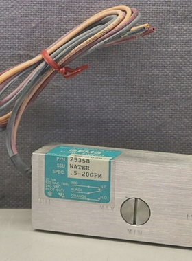 GemsSensors&ControlsFS-10798FlowSwitchNew25358