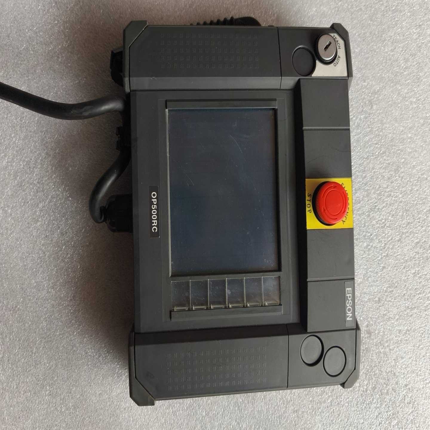 原装拆机OP500RC爱普生机器人示教器手柄手操器质量问题