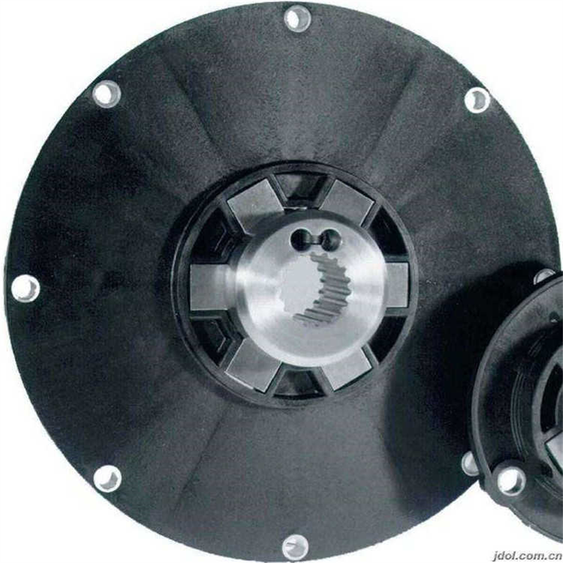 现货原装德国CENTA高弹性橡胶联轴器 CENTAFLEX-K-100 SAE 10