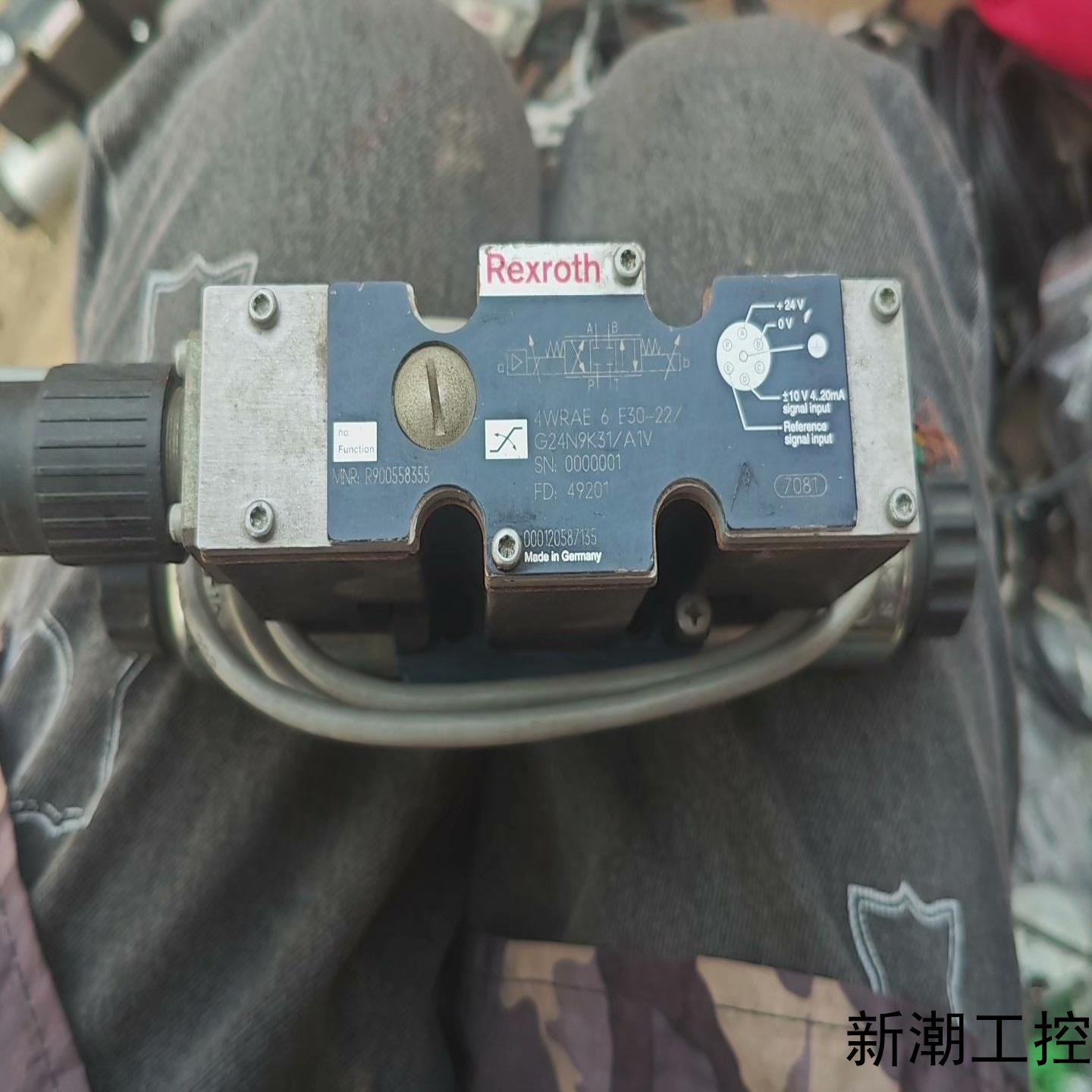 Rexroth清库3台正品力士乐比例伺服阀4WRAE 6议价商品