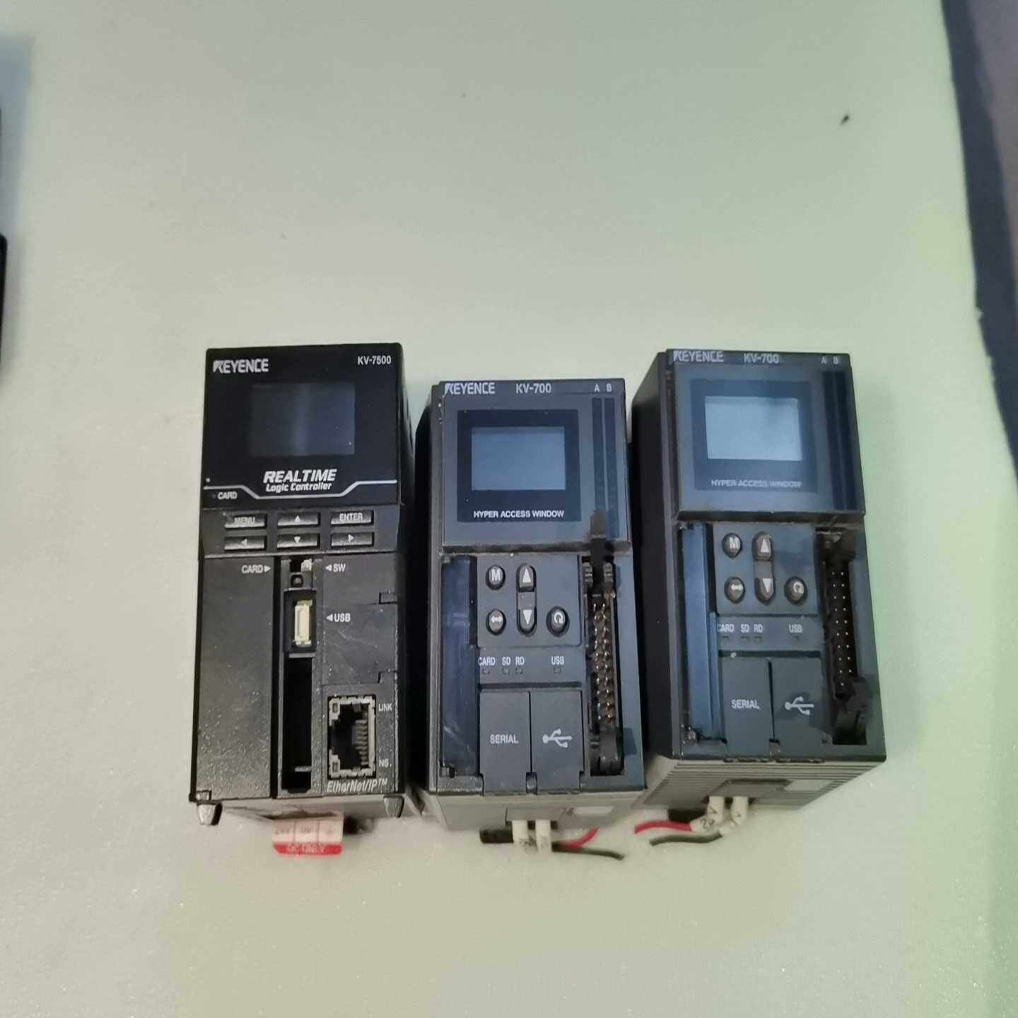 KEYENCEKV-7500一个KV-700两个议【博航商行】