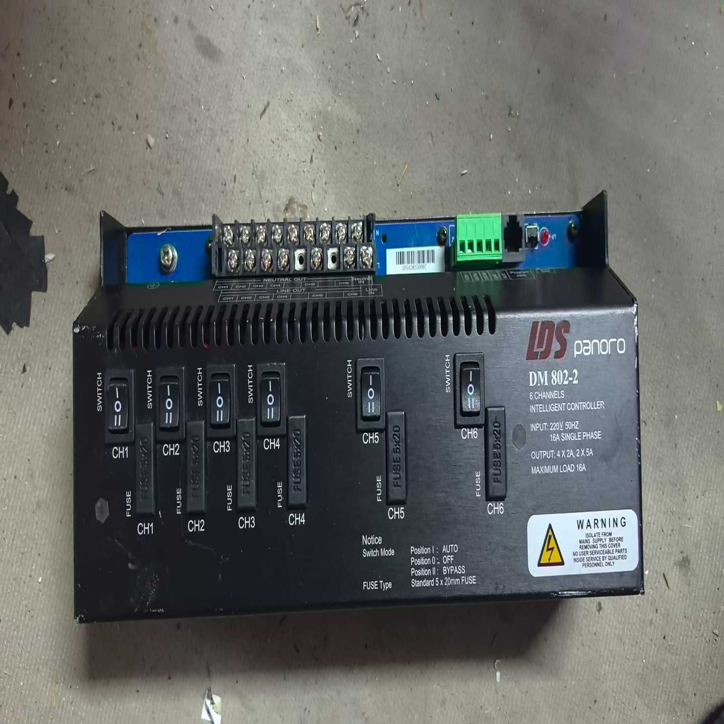 灯光控制器DM802-2功能正常