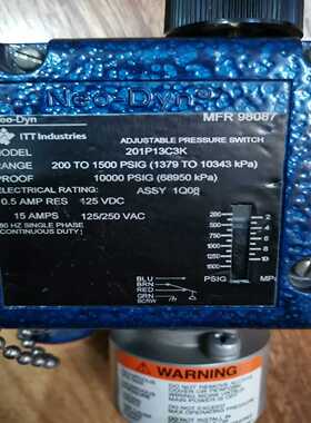 ITTNeo-Dyn压力开关201P13（零零电子）