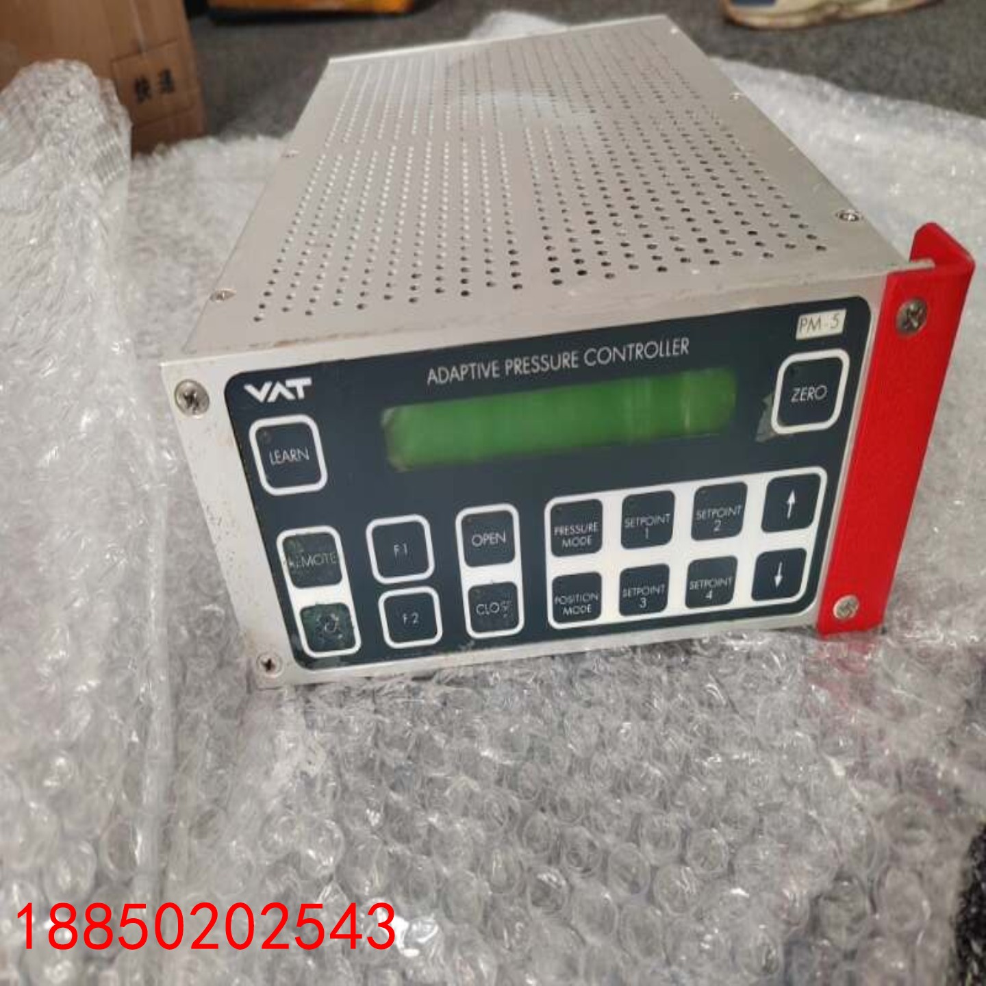 【请询价】VAT自适应压力控制器型号PM-5