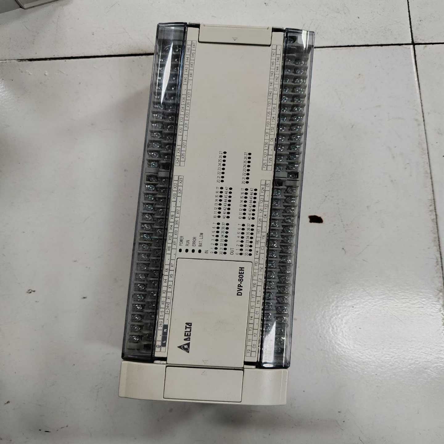 【议价】台达PLC，DVP80EH00R3，实图拍摄，功能正常，70适用