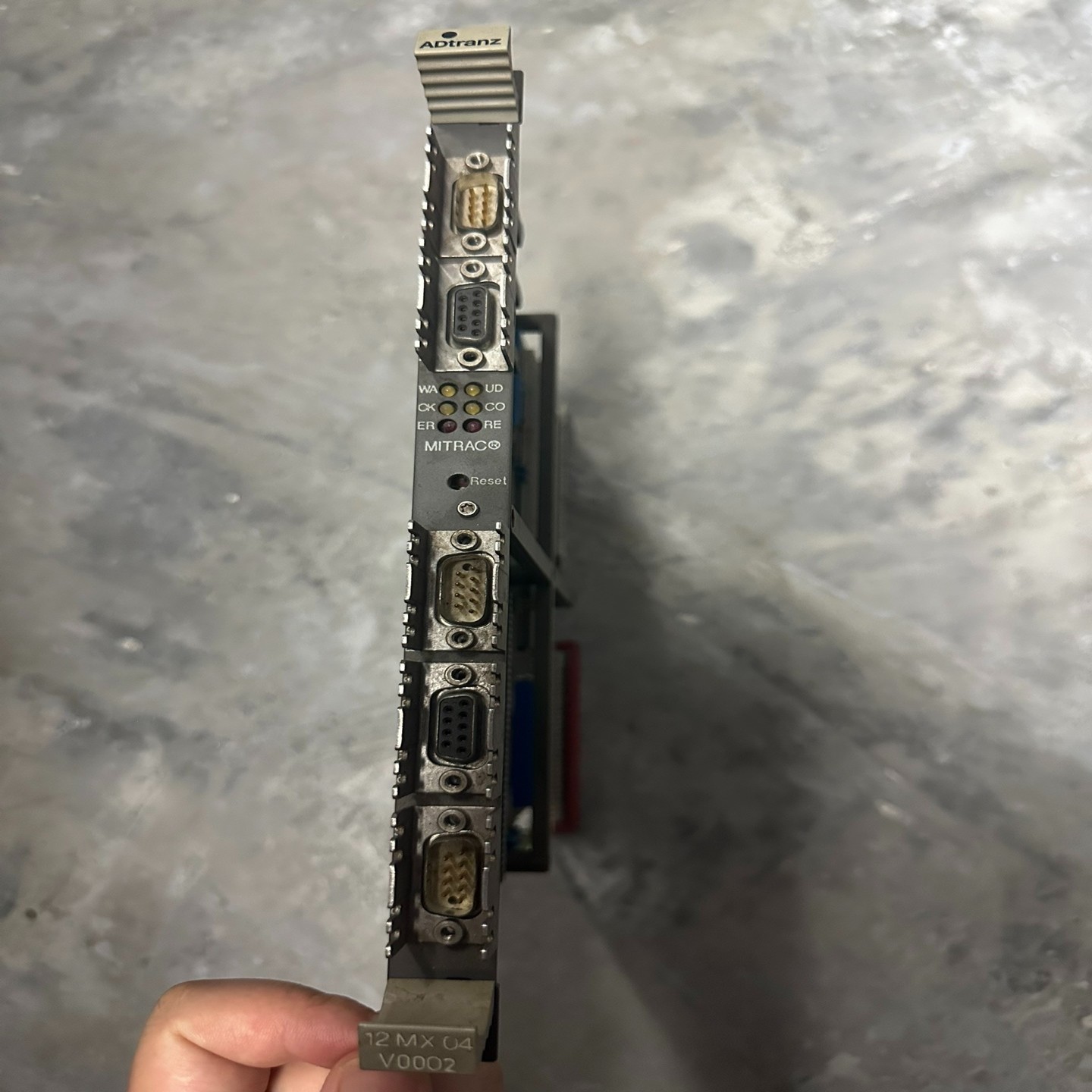 【请询价】MITRAC庞巴迪驱动板12MX04V0002   3EGM