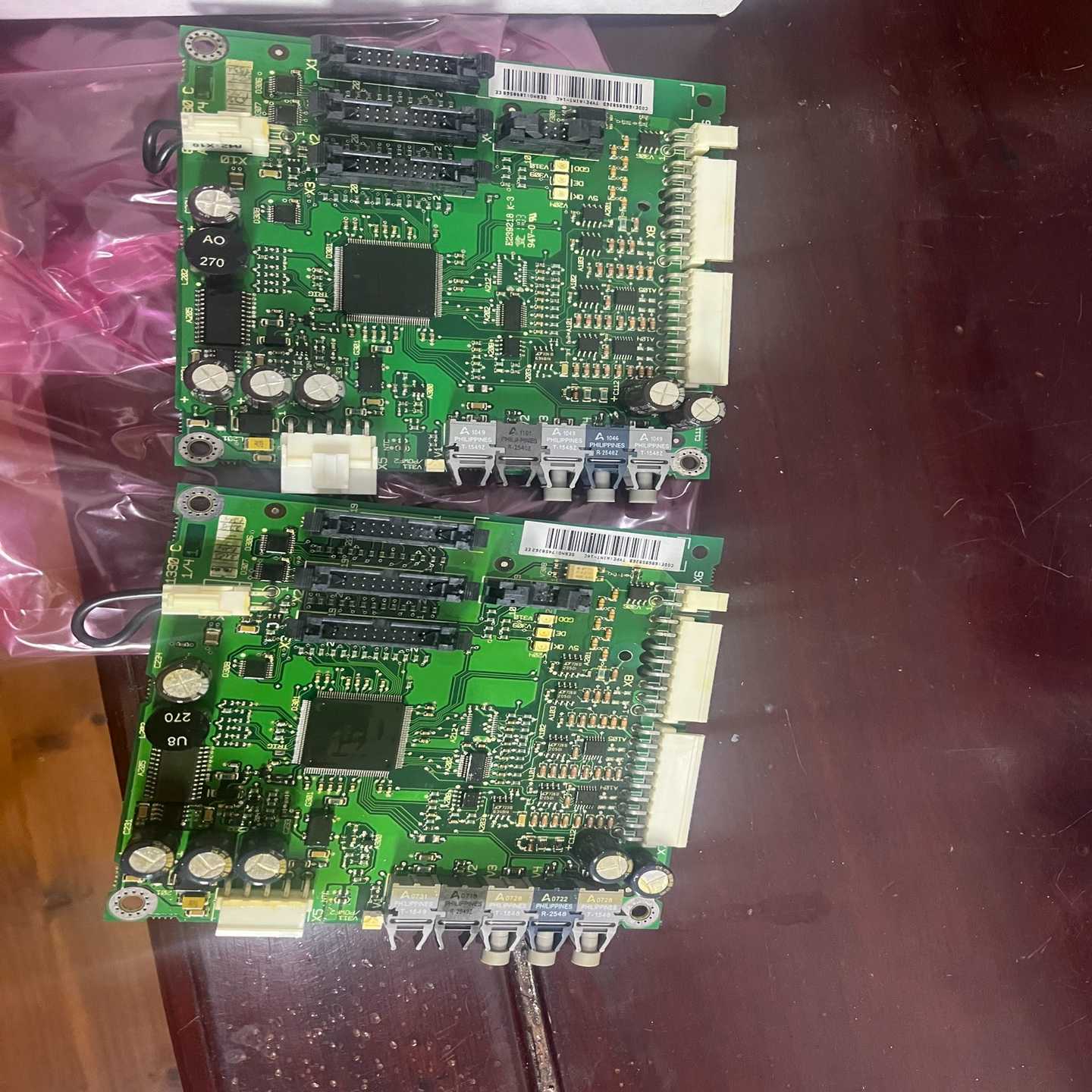 ABBACS800变频器 光纤板 AINT-14C（电子设备）