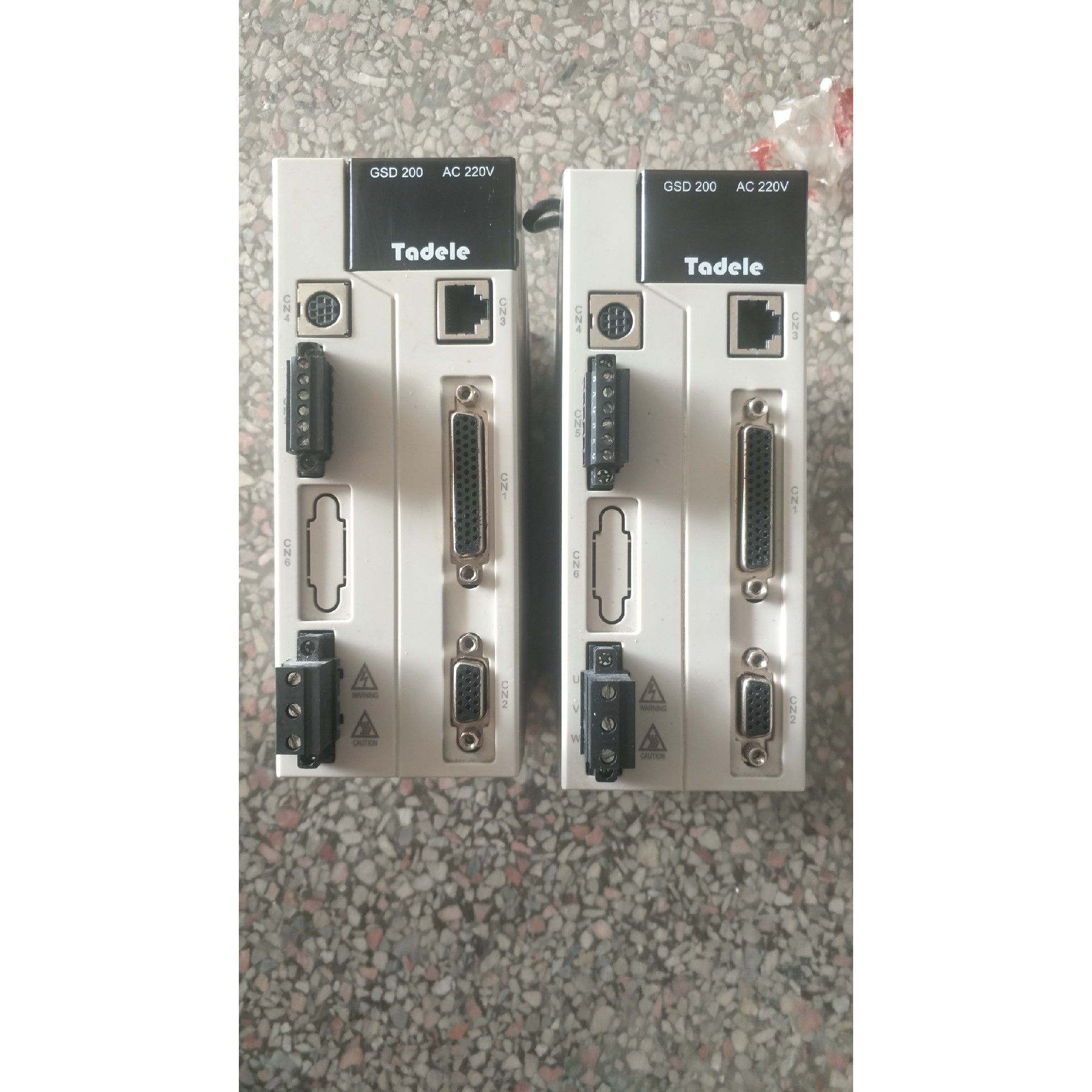 售前询价Tadele泰德奥伺服驱动GSD200-S07E成色图