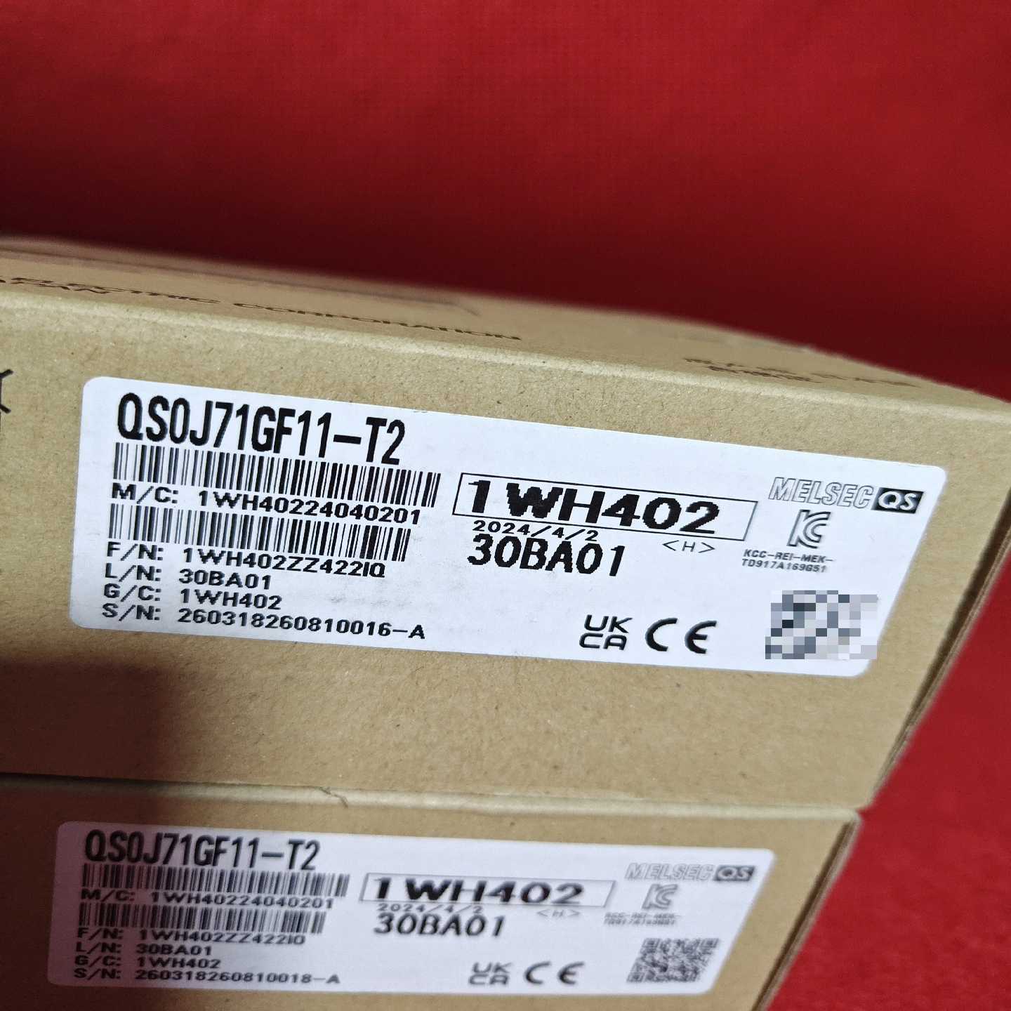 QS0J71GF11-T2三菱PLC模块，全新原装，盒码一