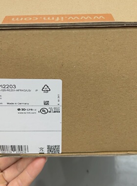 询价*IFM易福门压力传感器PI2203