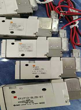 日本SMC电磁阀SYJ512-5MNZ-M5，SYJ712--议价