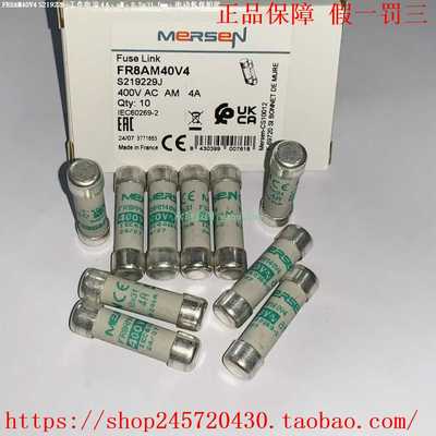 FR8AM40V6FR8AM40V8FR8AM40V10FR8AM40V12MERSEN美尔森熔断器