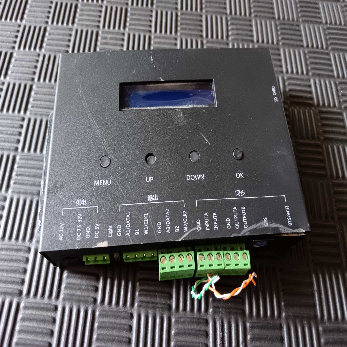 控制器,有8G内存卡,适用