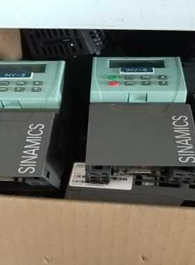 西门子变频器控制单元，型号CU240SDP，6SL3244--议价商品