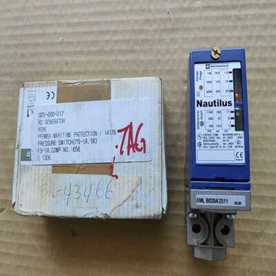（议价）XMLB020A2S11压力开关，如图实物拍摄