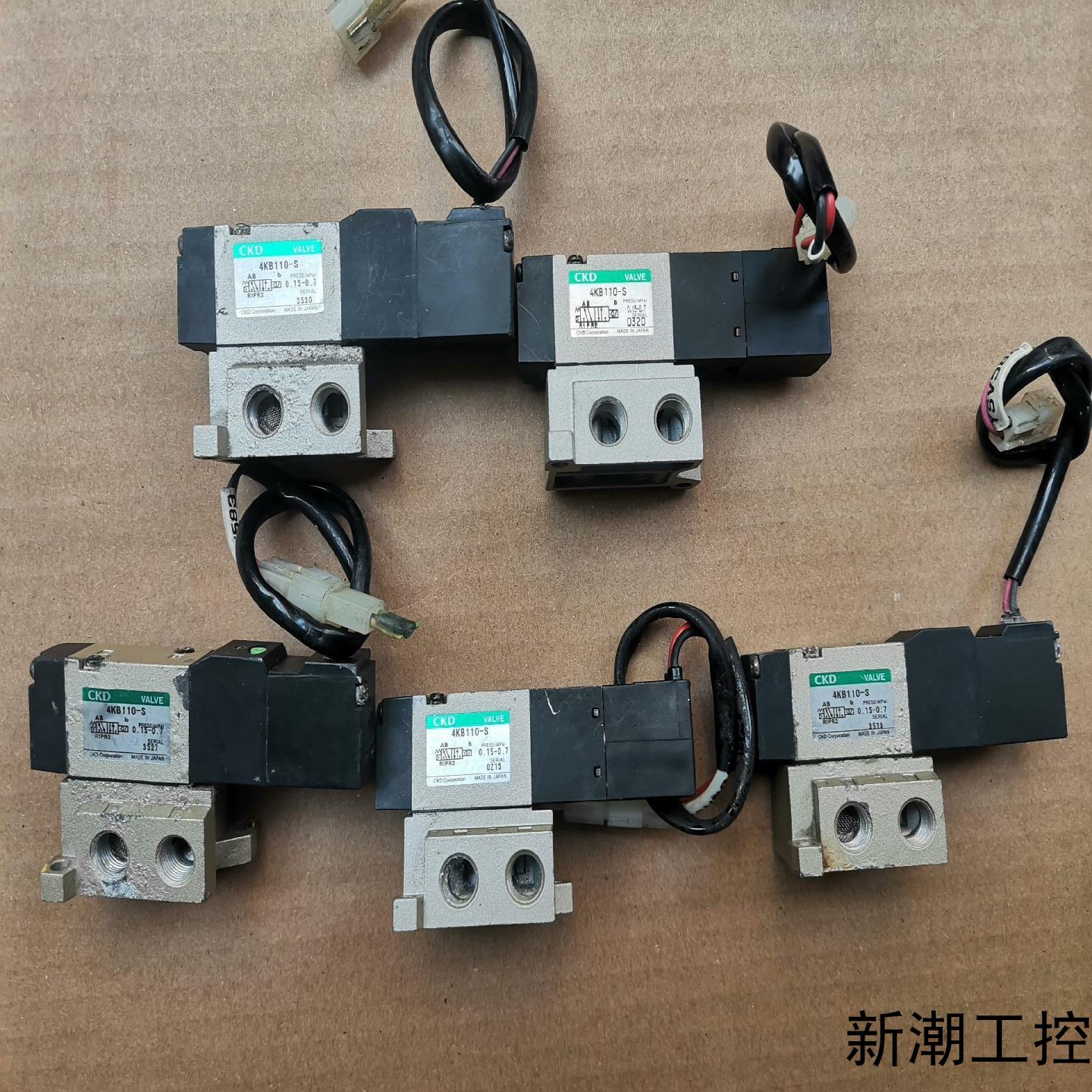 CKD电磁阀4KB110-S议价商品