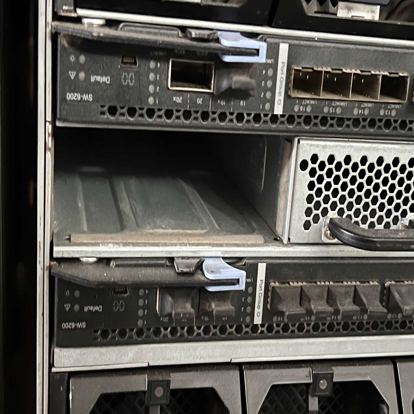 曙光TC6600 刀片柜交换机 SW-6200交换机  实物~议价