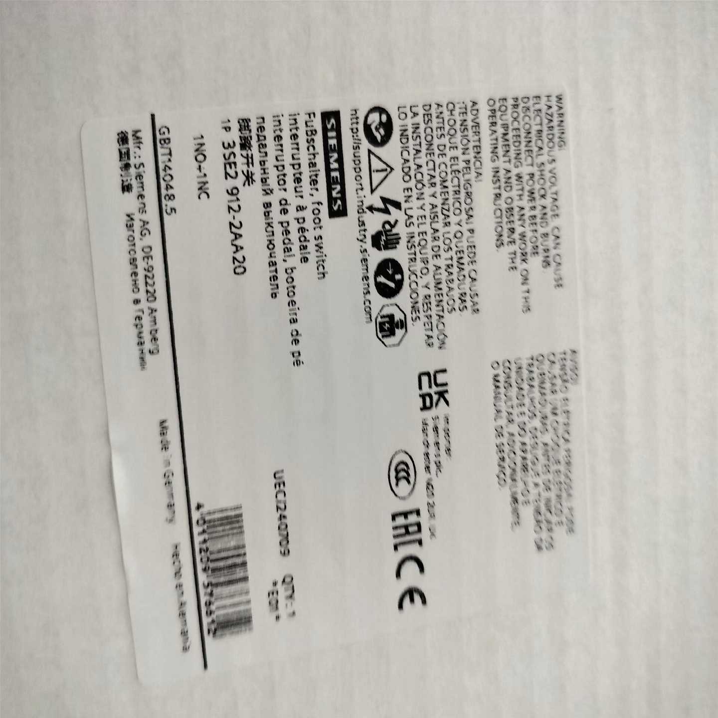 3SE2912-2AA20询价