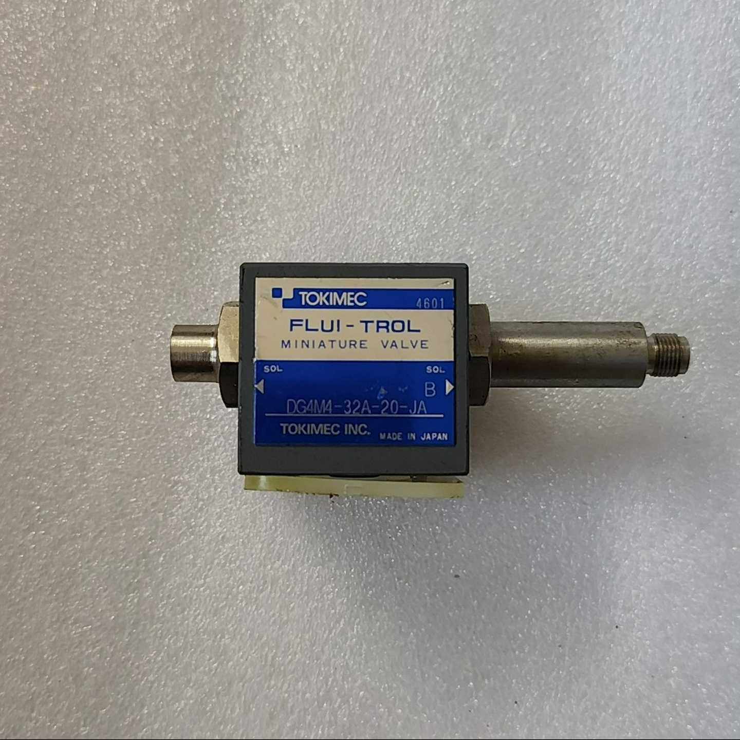 TOKIMEC东京DG4M4-32A-20-JA--议价商品