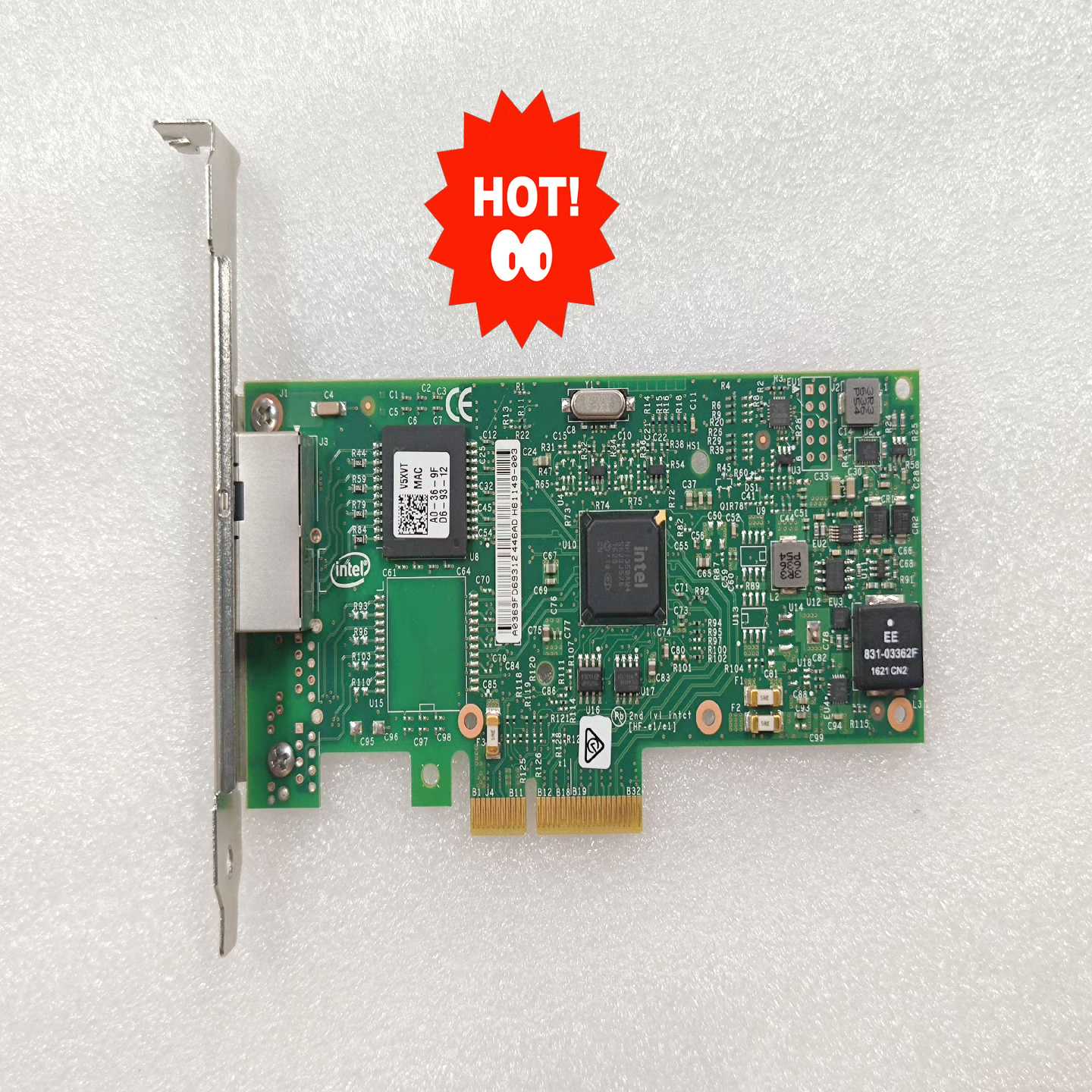 戴尔IntelI350-T2双口千兆网卡,V5XVT--议价商品