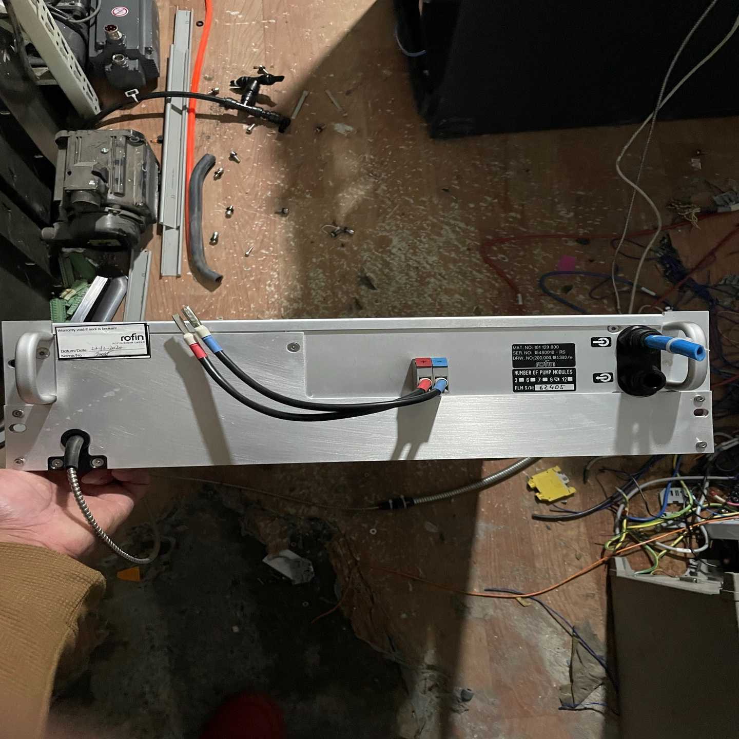 询价~rofin罗芬控制器FL-CON4 101129000 15