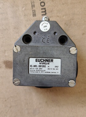 【议价】Euchner安士能091252安全模块N10RQM