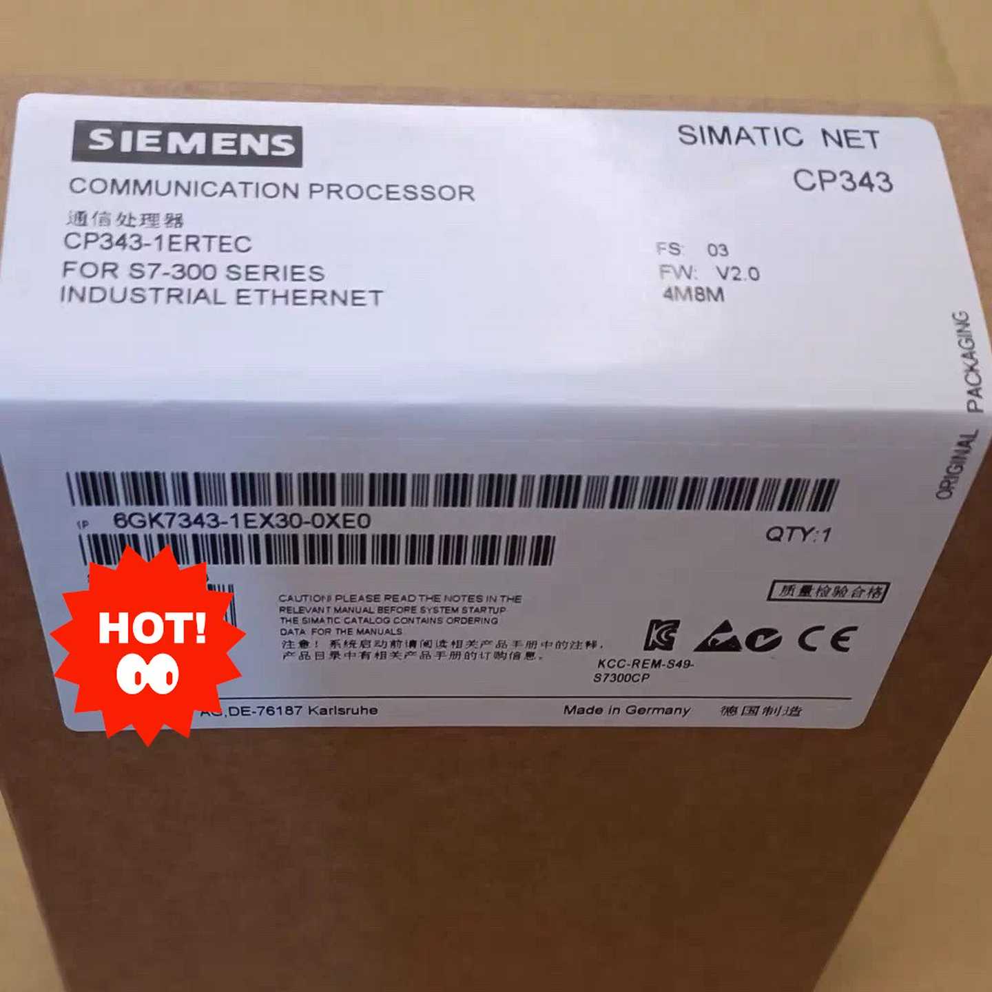 6ES7343-1EX30-0XE0--议价商品