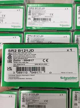 SR2B121JD施耐德全新原装逻辑控制器议价--议价商品