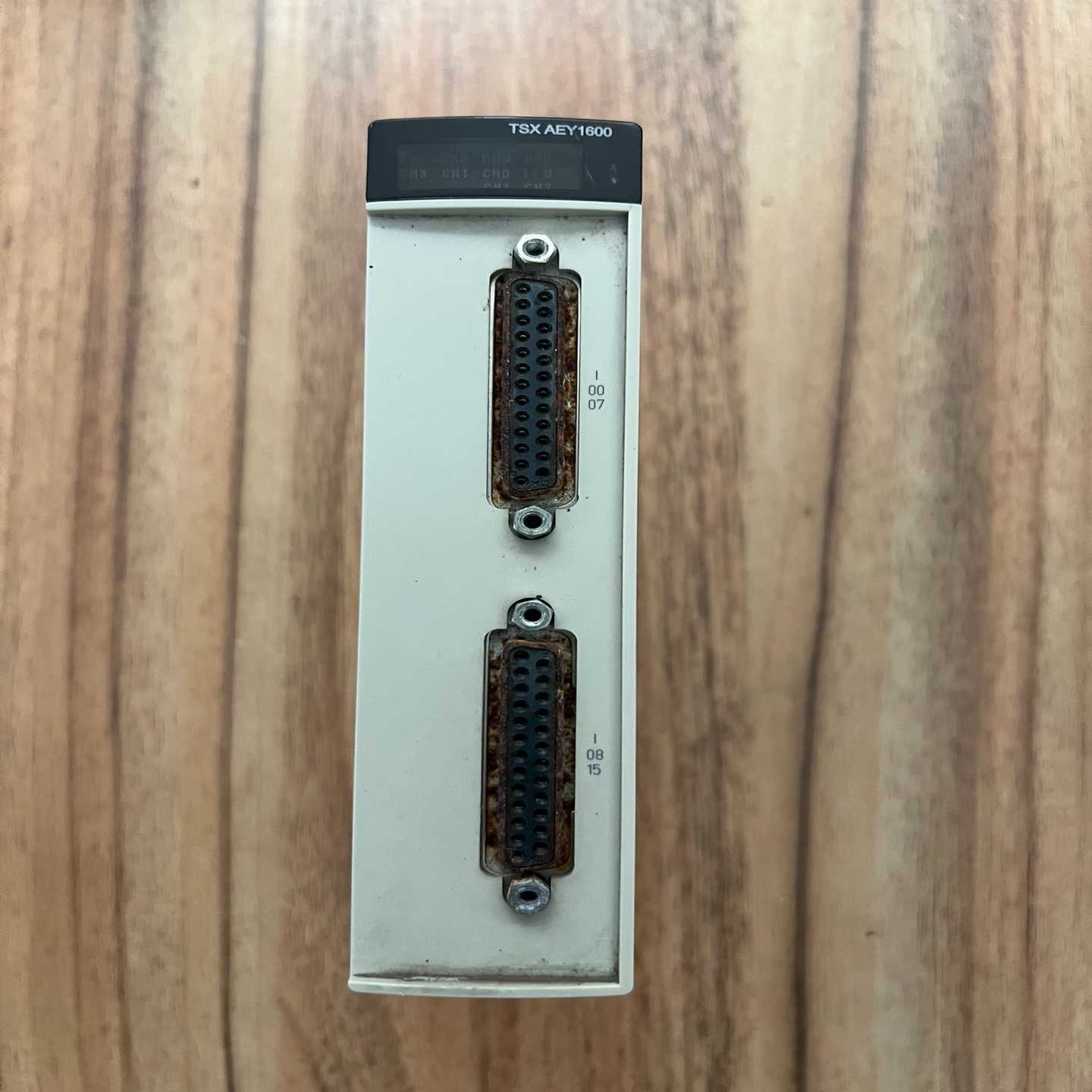 施耐德TSXAEY1600模块，法国原产，拆机，实物图。有生--议价商品