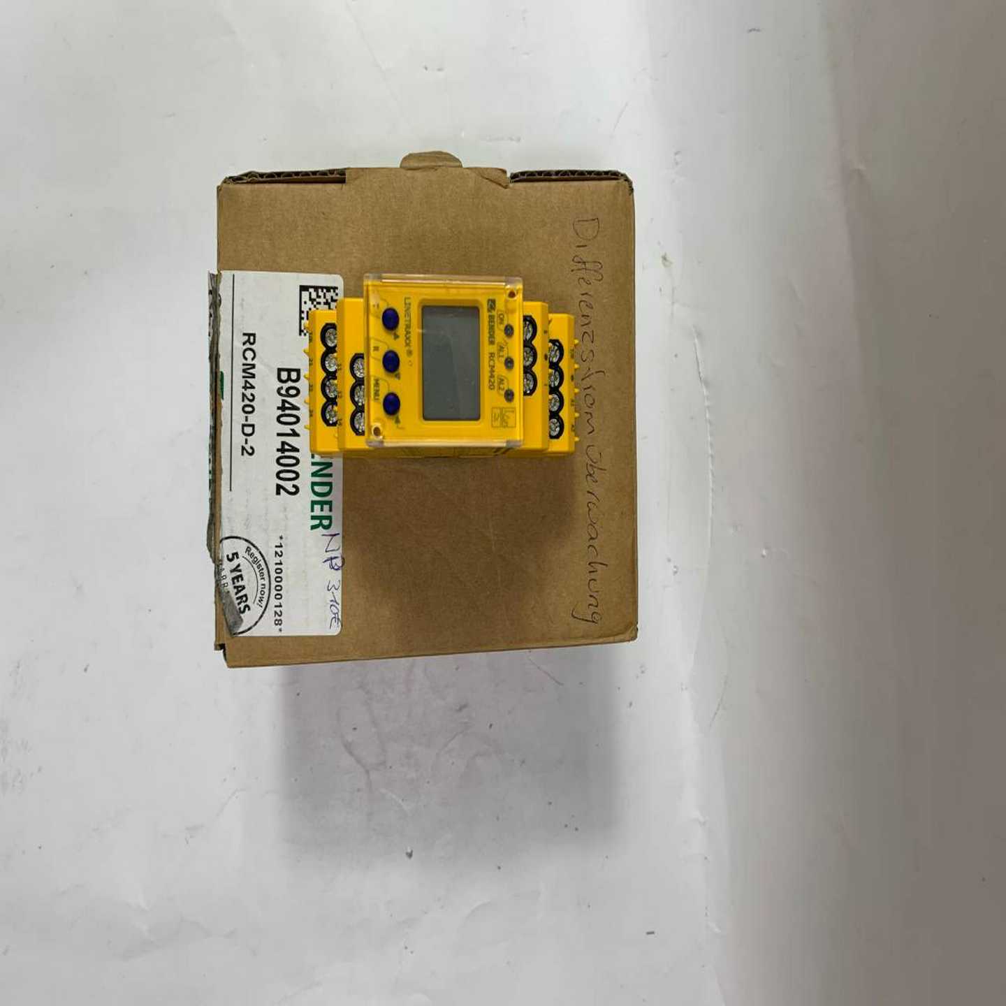 RCM420-D-2BENDER班德尔模块库存顺丰询价