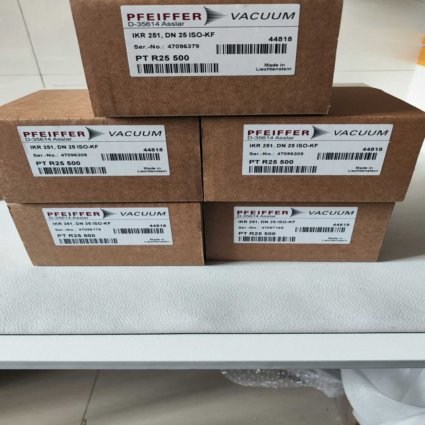 全新未拆封普发IKR251真空计，型号PTR25500，--议价商品