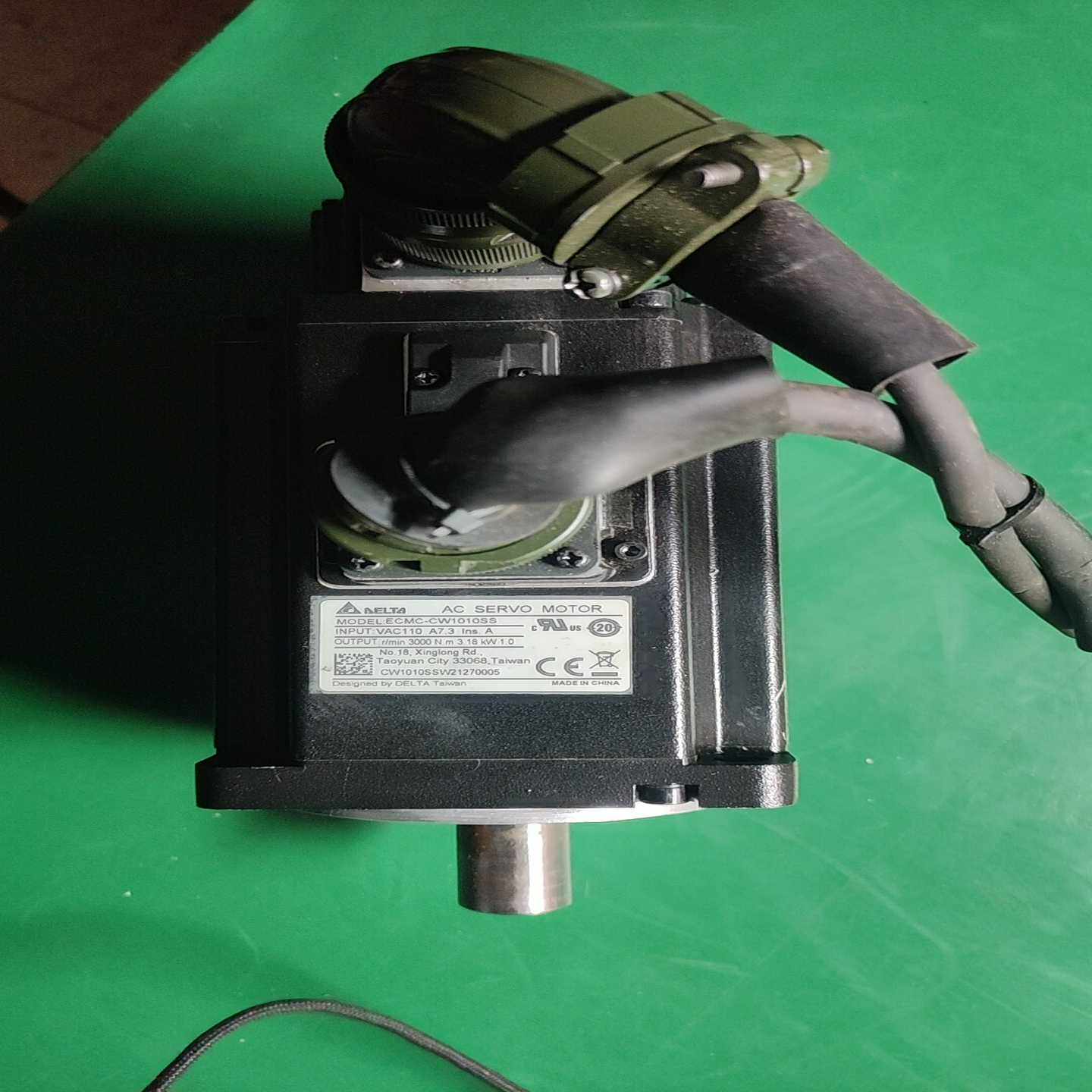 台达伺服电机ECMC-CW1010SS一手，成询价